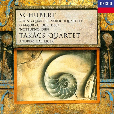 Takacs Quartet/András SchiffSchubert: String Quartet No. 15; Piano Trio in E flat major "Notturno"