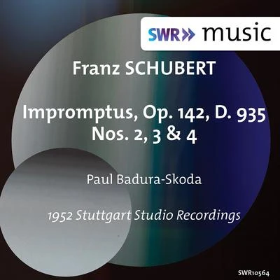 Paul Badura-Skoda/Jorg DemusSCHUBERT, F.: Impromptus, D. 935: Nos. 2, 3 and 4 (Badura-Skoda) (1952)