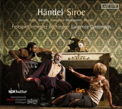 Laurence CummingsGeorge Frideric HandelUlrike SchneiderChristopher AinslieIda Falk WinlandOwen WillettsRoss RamgobinFestspielorchester GöttingenJoao FernandesJake ArdittiHandel: Siroe, HWV 24