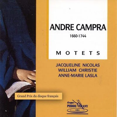 Derek Lee Ragin/Dominique Visse/Agnes Mellon/William Christie/Rheinische Kantorei/David Cordier/Emma Kirkby/Cappella Coloniensis/Randalk K. WongCampra : Motets