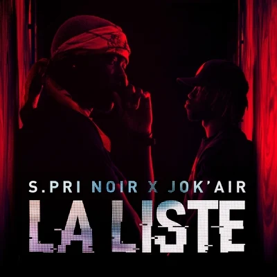 S.Pri NoirLa liste