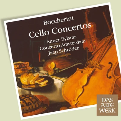 Jaap SchroderBoccherini : Cello Concertos (DAW 50)