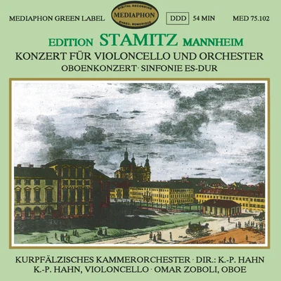 Klaus-Peter HahnLuigi BoccheriniLes Soloists de BourgogneEdition Stamitz Mannheim, Vol. 2