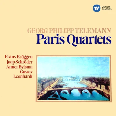 Jaap SchroderTelemann: Paris Quartets