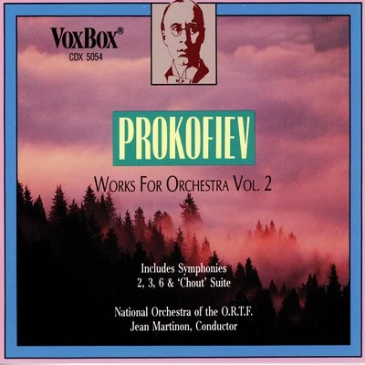 Jean Martinon/Sir Adrian Boult/Nikolai Malko/Eric TuxenProkofiev: Orchestral Works, Vol. 2