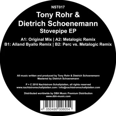 Tony RohrStovepipe EP