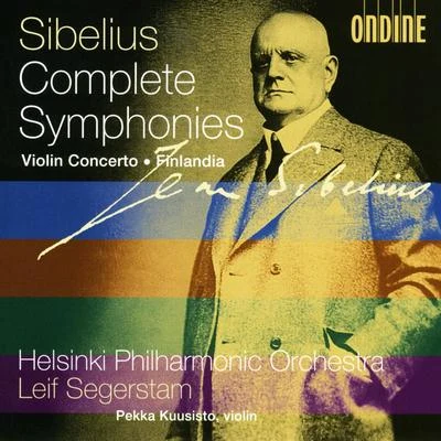 Helsinki Philharmonic OrchestraSIBELIUS, J.: Symphonies (Complete)Violin ConcertoFinlandia (Kuusisto, Helsinki Philharmonic, Segerstam)