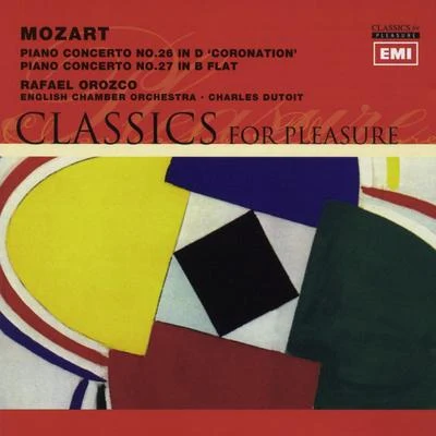 Charles Dutoit/Academy of St. Martin in the Fields/Sir Neville Marriner/Orchestre national de France/Pascal Roge/Jean-Marc Luisada/Leslie Williams/Hélène Grimaud/Jean-Philippe Collard/Chantal JuilletMozart Piano Concertos Nos. 26 in D Coronation & 27 in B flat