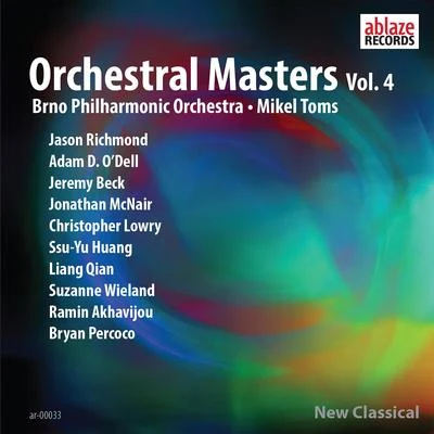 Marta Boháčová/Jan Kyzlink/Milan Friedl/Brno Philharmonic Orchestra/Vladimír Krejcík/Vlasta Linhartová/Jirí Waldhans/Svatopluk HavelkaOrchestral Music (Contemporary) - RICHMOND, J.ODELL, A.BECK, J.MCNAIR, J.LOWRY, C. (Orchestral Masters, Vol. 4) (Brno Philharmonic,