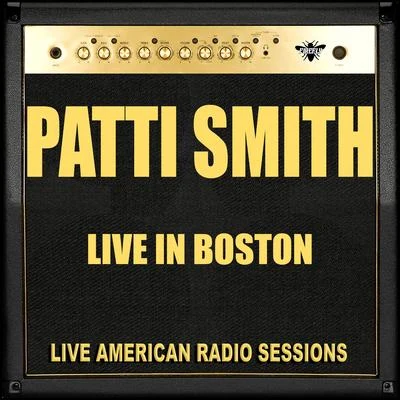 Patti Smith/Lou ReedLive in Boston (Live)