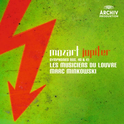 Les Musiciens du Louvre/Magdalena Kožená/Marc Minkowski/Ewa Podleś/Karl Richter/Christoph Willibald GLUCK/Yann Beuron/Marion Harousseau/Mireille Delunsch/Charles WorkmanMozart: Symphonies Nos. 40 & 41