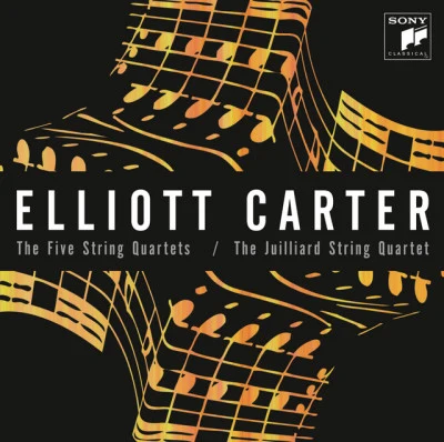 Elliott CarterMarcus WeissCarter: The Five String Quartets