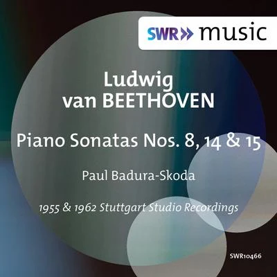 Paul Badura-Skoda/Jorg DemusBEETHOVEN, L. van: Piano Sonatas Nos. 8, 14 and 15 (Badura-Skoda)