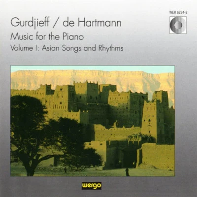 Laurence RosenthalGurdjieff & De Hartmann: Music for the Piano, Vol. I: Asian Songs and Rhythms