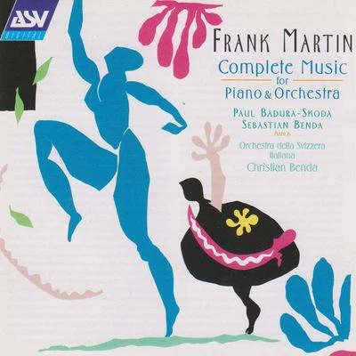 Paul Badura-Skoda/Jorg DemusFrank Martin: Music for Piano & Orchestra