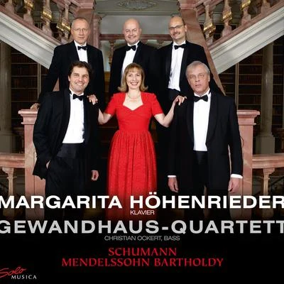 Wuerttembergisches Kammerorchester, Margarita Höhenrieder, Guy Touvron, Jörg Färber/Jörg Färber/Margarita Höhenrieder/Wuerttembergisches Kammerorchester Heilbronn/Janne Thomsen, Eduard Brunner, Oliver Triendl/Württembergisches Kammerorchester Heilbronn/Jörg Faerber/Württembergisches Kammerorchester/Guy Touvron/Janne ThomsenSCHUMANN, R.: Piano Quartet, Op. 47MENDELSSOHN, Felix: Sextet, Op. 110 (Hohenrieder, Gewandhaus Quartet)