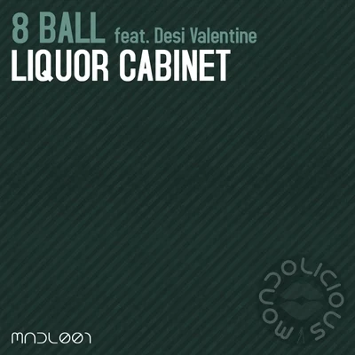 8 BallLiquor Cabinet