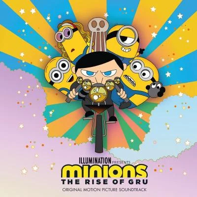 王嘉爾 (Jackson)/G.E.M.鄧紫棋Born To Be Alive (From Minions: The Rise of Gru Soundtrack)