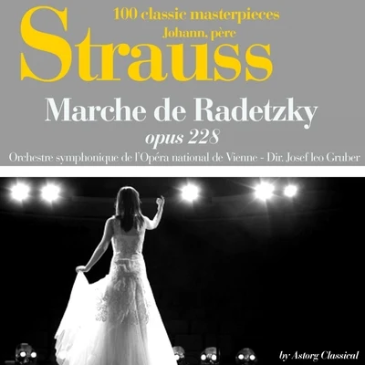 Josef Leo GruberJohann Strauss IIChoir of the Budapest State OperaSymphonieorchester der Wiener VolksoperJohann Strauss : Marche de Radetzky, Op. 228