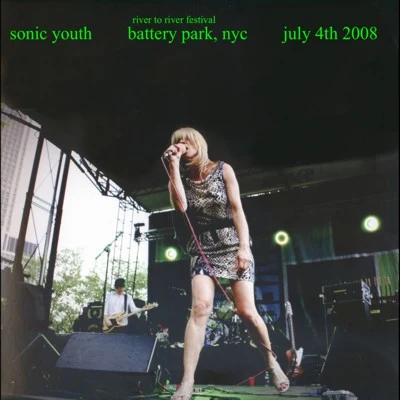 Sonic YouthLive at Battery Park