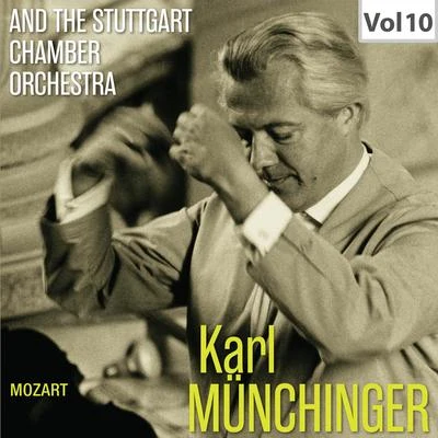 Stuttgarter Kammerorchester/Karl Munchinger/Reinhold BarchetKarl Münchinger & The Stuttgart Chamber Orchestra, Vol. 10