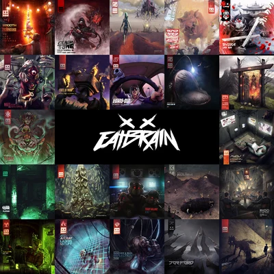 Agressor BunxEatbrain: 2019 (Compilation)