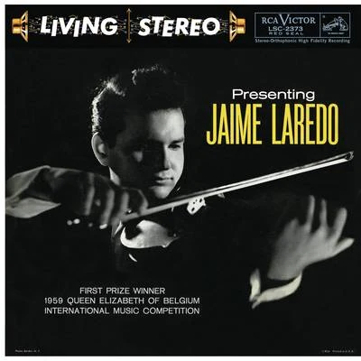 Jaime LaredoWolfgang Amadeus MozartNational Symphony Orchestra,Washington D.C.Howard MitchellPresenting Jaime Laredo