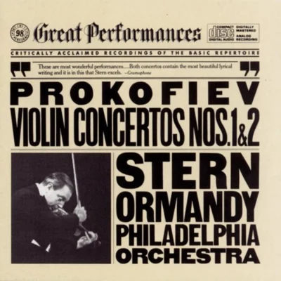 Isaac SternJean SibeliusProkofiev Violin Concertos nos 1 & 2