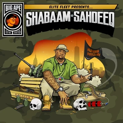 Shabaam SahdeeqModern Artillery