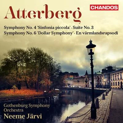 Gothenburg Symphony OrchestraATTERBERG, K.: Orchestral Works, Vol. 1 - Symphonies Nos. 4 and 6Suite No. 3 (Gothenburg Symphony, N. Järvi)