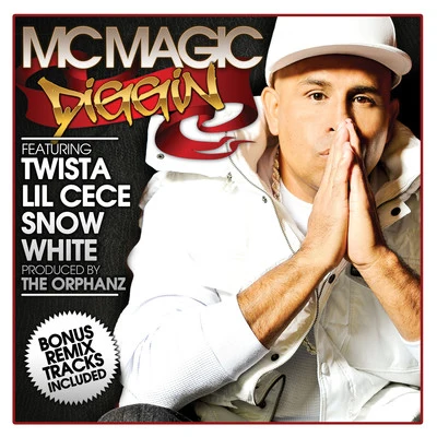 Snow WhiteMatt Com djDiggin (feat. Lil Cece, Snow White & Twista) - EP