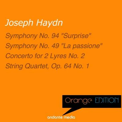 Mayrzedt/Leroy Brown/Ken Furman/Giorgio FalconiOrange Edition - Haydn: Symphonies Nos. 94, 49 & Concerto for 2 Lyres No. 2