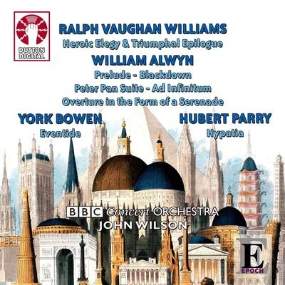 Andrew Lloyd-Webber/BBC Concert OrchestraRalph Vaughan Williams, William Alwyn, York Bowen & Hubert Parry