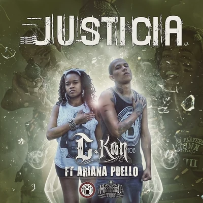 C-Kan/Eslok DiazJusticia (feat. Arianna Puello) - Single