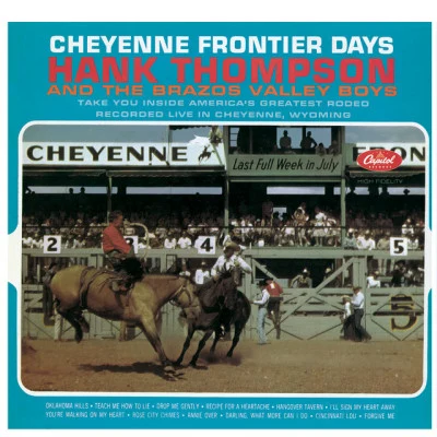 Hank Thompson And His Brazos Valley BoysCheyenne Frontier Days