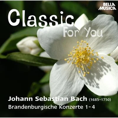 Daniel NazarethSlovak Philharmonic OrchestraClassic for You: Bach: Brandenburgische Konzerte 1 - 4