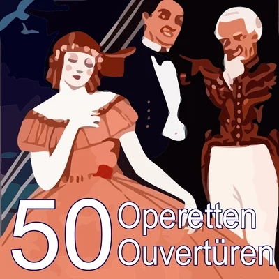 Heinz Hoppe/Harry Friedauer/Hamburger Rundfunkorchester/Richard Müller-Lampertz/Sonja Schöner50 Operetten Ouvertüren