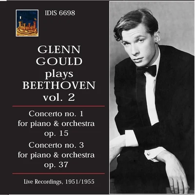 Ernest Macmillan/Dimitri Mitropoulos/Concertgebouw Orchestra/Glenn Gould/Toronto Symphony OrchestraGlenn Gould Plays Ludwig van Beethoven, Vol. 2 (Live)