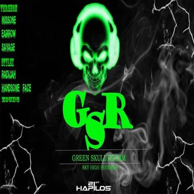 Gage/JugglerzGreen Skull Riddim V.2