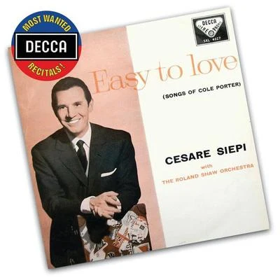 Cesare Siepi/Orchestra Sinfonica di Torino della Rai/Arturo BasileEasy To Love - Songs Of Cole Porter