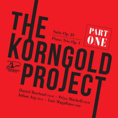 Erich Wolfgang Korngold/Konrad Jarnot/Reinild Mees/Adrianne PieczonkaThe Korngold Project, Pt. 1