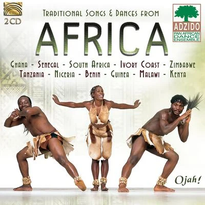 AdzidoAFRICA Adzido: Traditional Songs and Dances