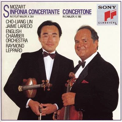 English Chamber OrchestraMozart: Sinfonia Concertante in E-flat Major, KV. 364; Concertone in C Major, KV. 190