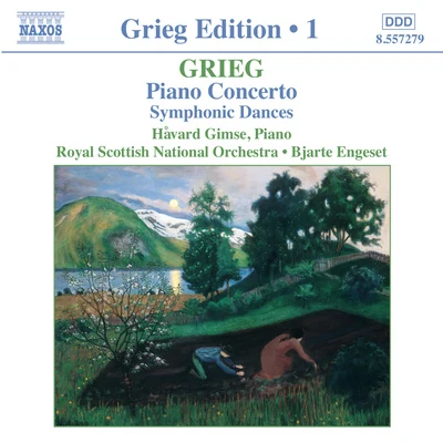 Bjarte EngesetGRIEG, E.: Orchestral Music, Vol. 1 - Piano ConcertoSymphonic DancesIn Autumn (Royal Scottish National Orchestra, Engeset)