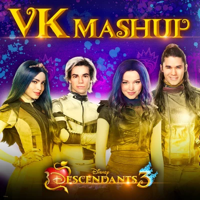 Dove Cameron/Aaron Tveit/Alan Cumming/Kristin Chenoweth/Christopher Willis/Cecily Strong/the CAS to FSC哈密瓜ADO on!VK Mashup (From "Descendants 3")