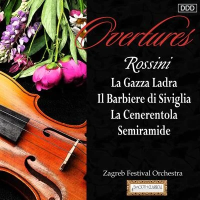 Michael HalaszAlan TitusNicolaus Esterházy SinfoniaInga NielsenHUNGARIAN RADIO CHORUSHerwig PecoraroKurt MollWolfgang GlashofPéter PálinkásJózsef MoldvayRossini: Overtures - La Gazza Ladra - Il Barbiere di Siviglia - La Cenerentola - Semiramide