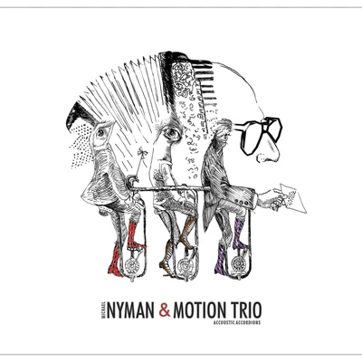 Michael Nyman/Alexandre Desplat/Ian Ward, Martin Jacoby/Martin Jacoby/Max Richter/Yann Tiersen/Yiruma/Vangelis/Nils Frahm/Ólafur ArnaldsAcoustic Accordions