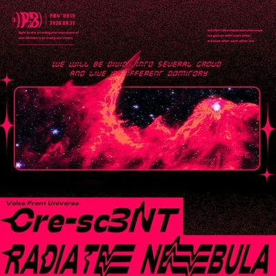 UN1C0DE/Cre-sc3NTRadiate Nebula