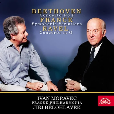 Sasa Vectomov/Ivan MoravecBeethoven and Ravel: Piano Concertos - Franck: Symphonic Variations