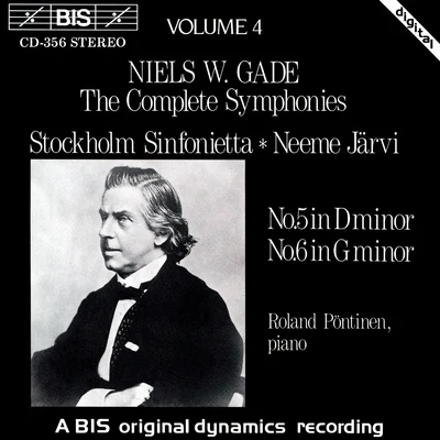 Roland Pöntinen/Ulf WallinGADE: Complete Symphonies, Vol. 4